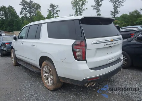 2023 Chevrolet Suburban 4Wd Premier z USA, uszkodzony, nr VIN 1GNSKFKD4PR543841